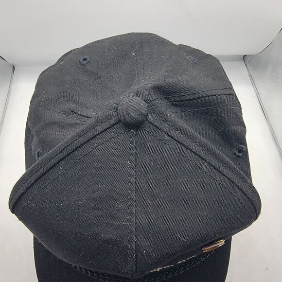 Balloons Above The Valley Napa California Black Hat Cap Balloon Pin Casual - Picture 10 of 10